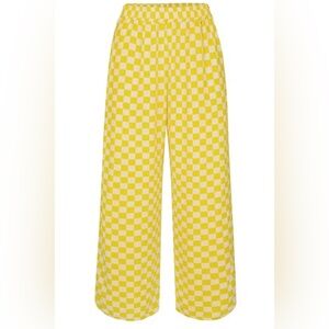 Wray checkered pants size medium
